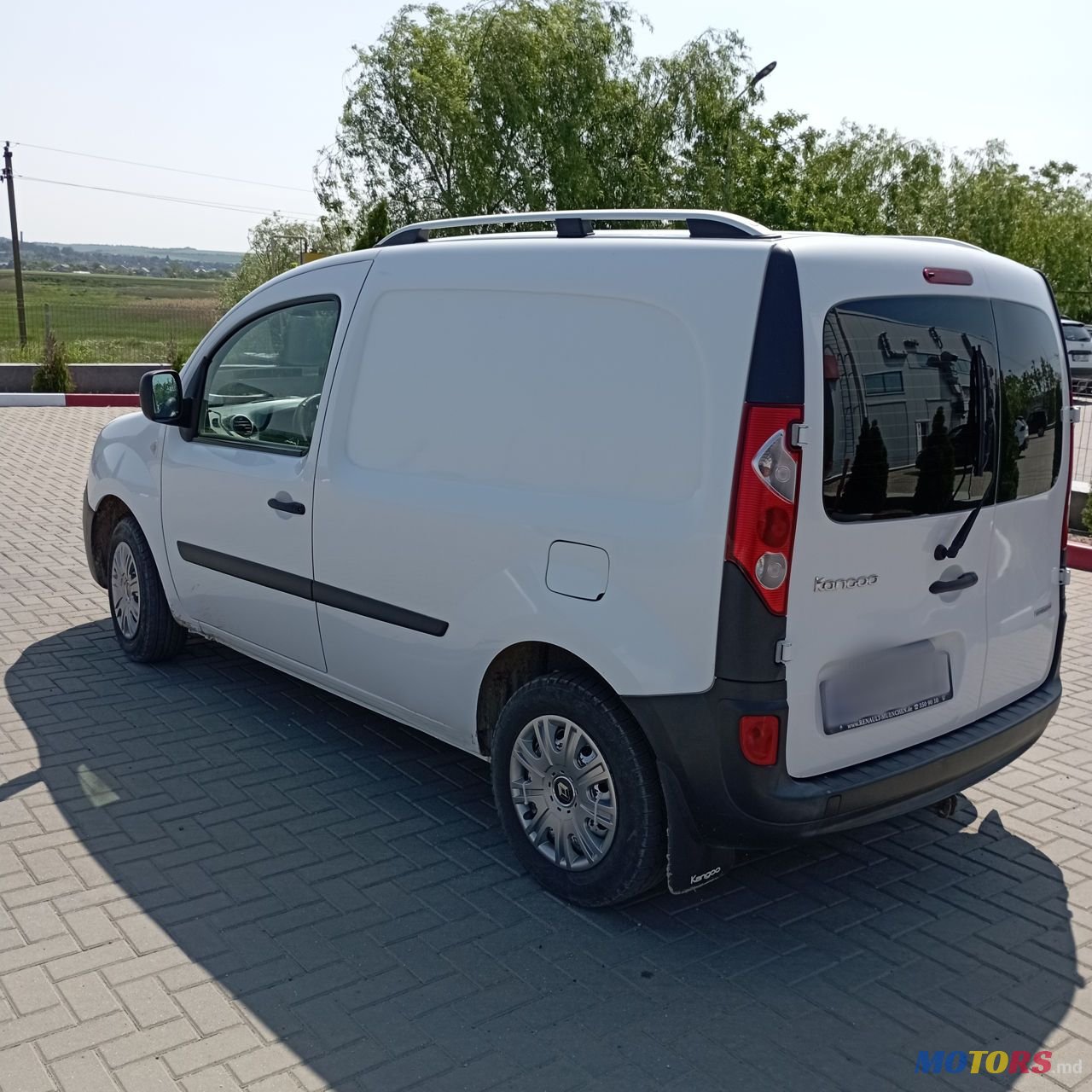 2011' Renault Kangoo photo #1