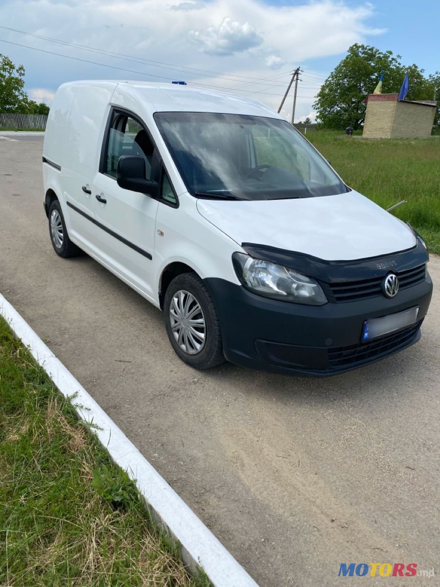 2012' Volkswagen Caddy photo #1