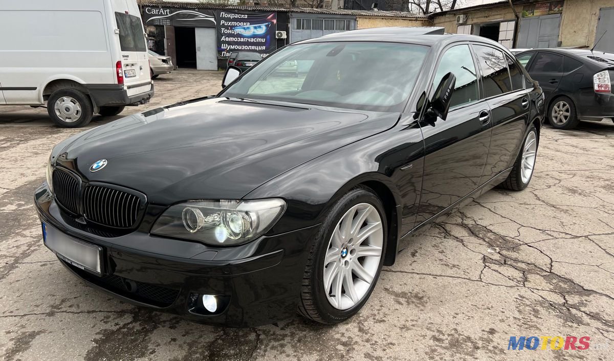 2007' BMW 7 Series photo #1
