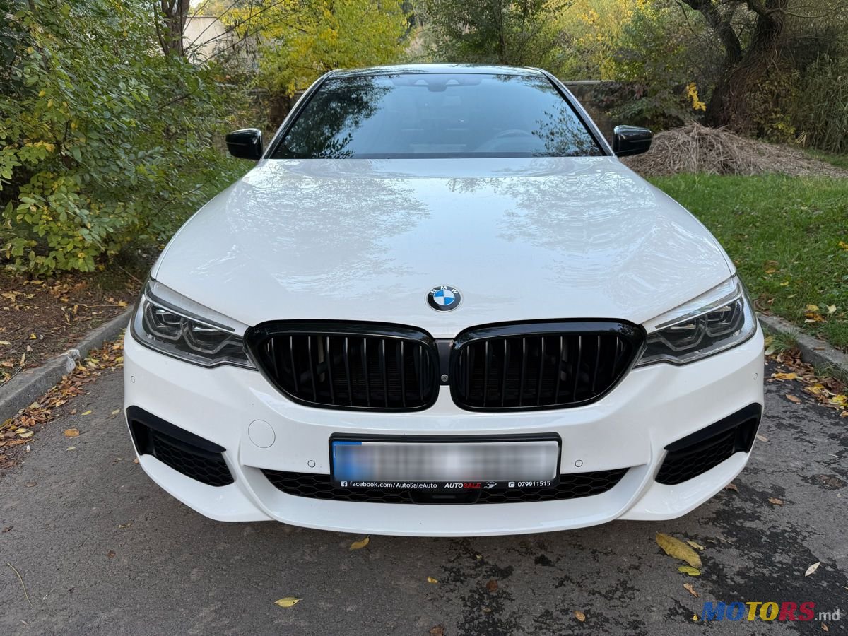 2019' BMW 5 Series photo #2