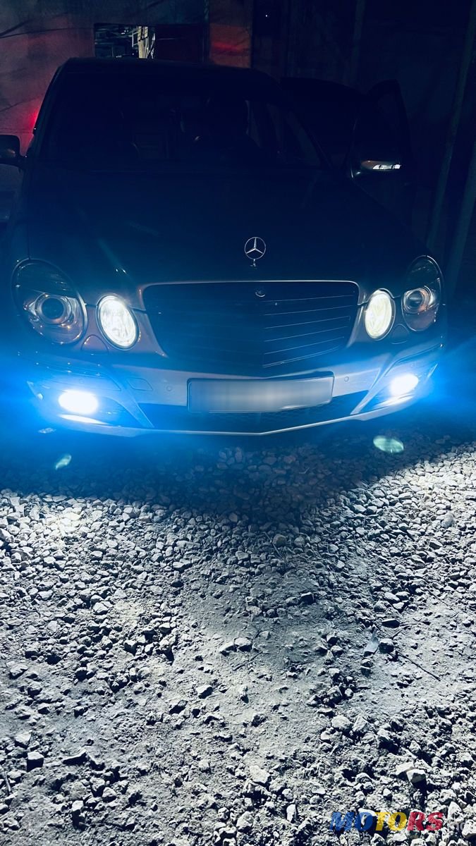 2007' Mercedes-Benz E-Class photo #6