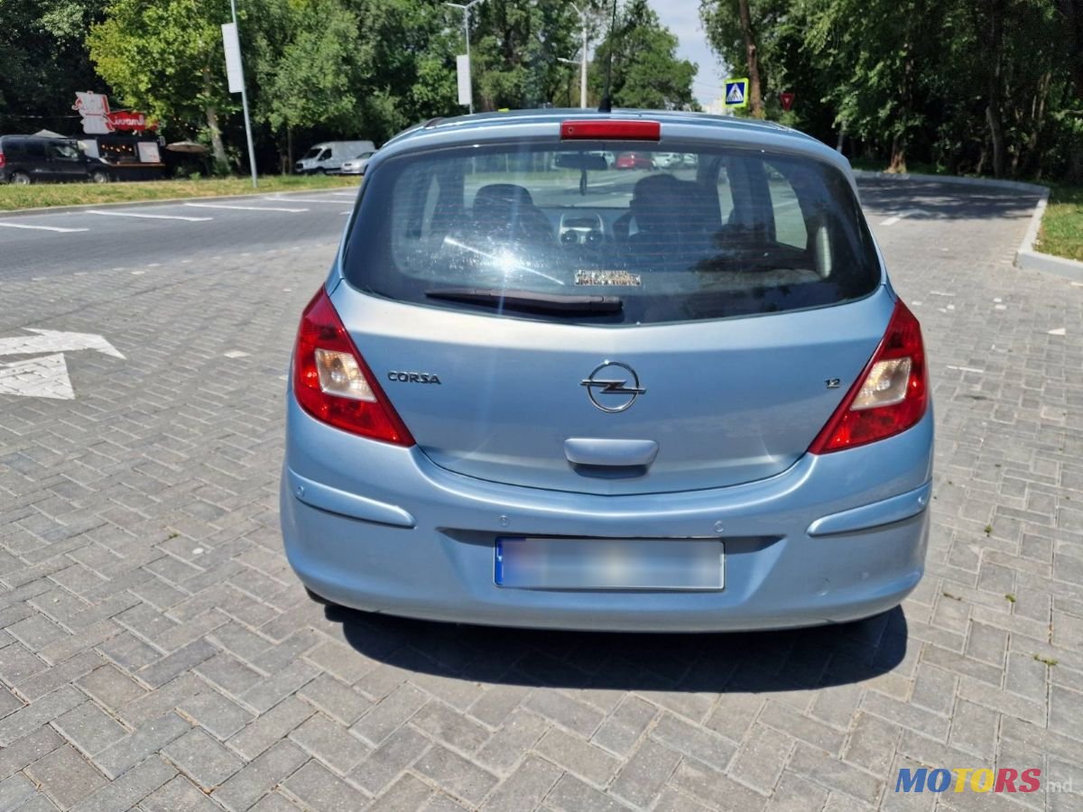 2007' Opel Corsa photo #6