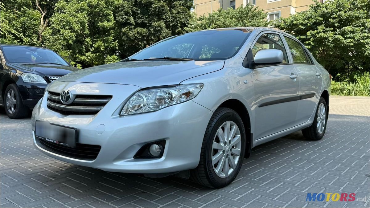 2008' Toyota Corolla photo #1