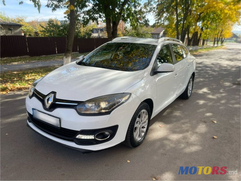 2015' Renault Megane photo #3