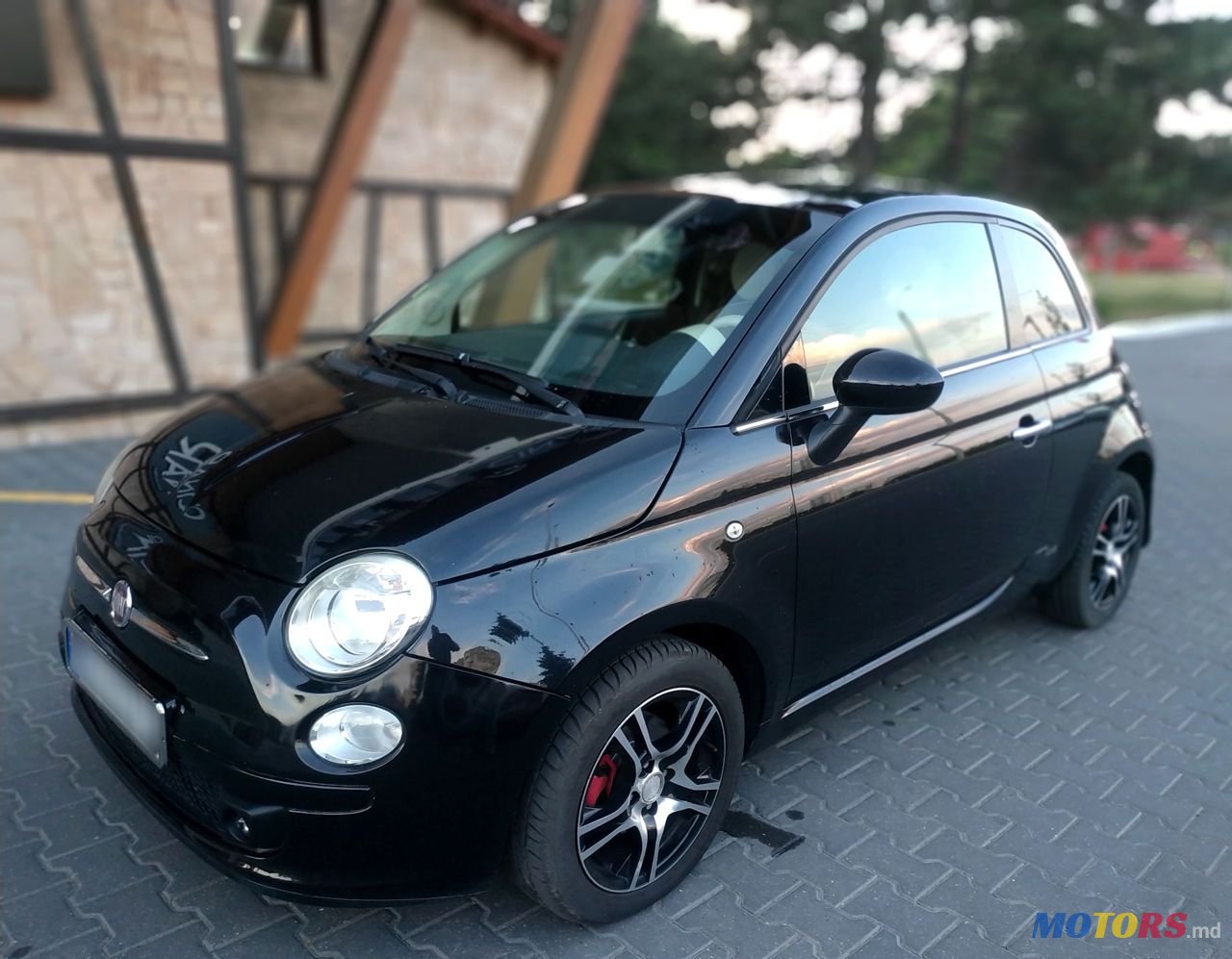 2011' Fiat 500 photo #1