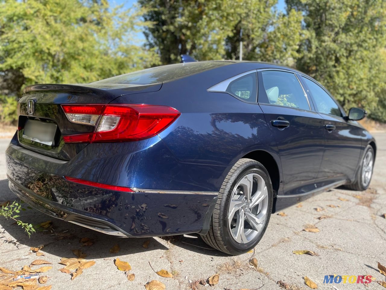 2020' Honda Accord photo #4