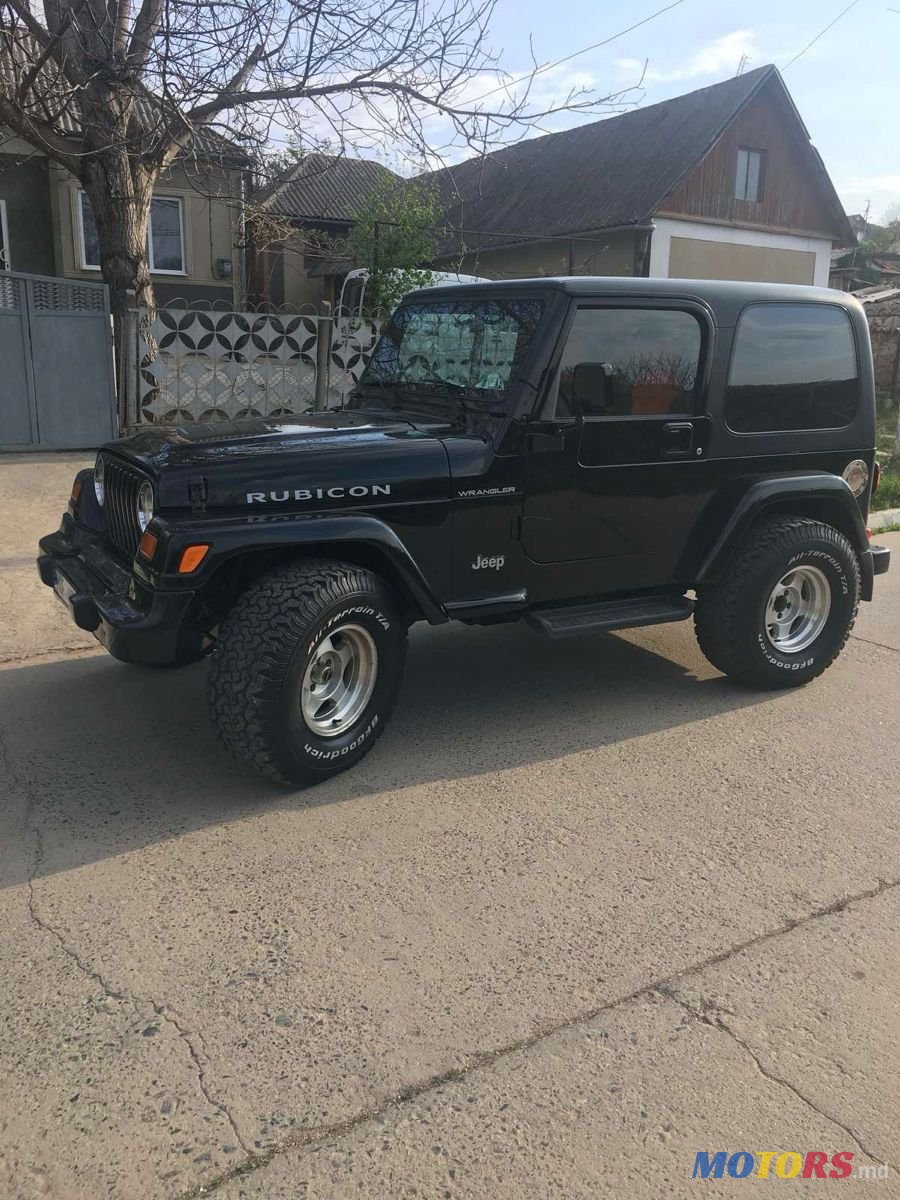 1999' Jeep Wrangler photo #5