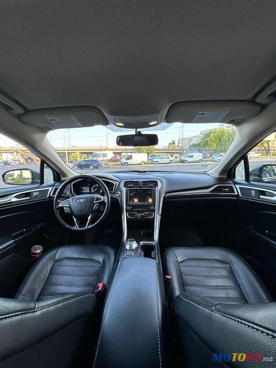 2017' Ford Fusion photo #6