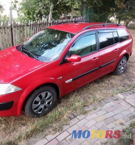 2004' Renault Megane photo #1