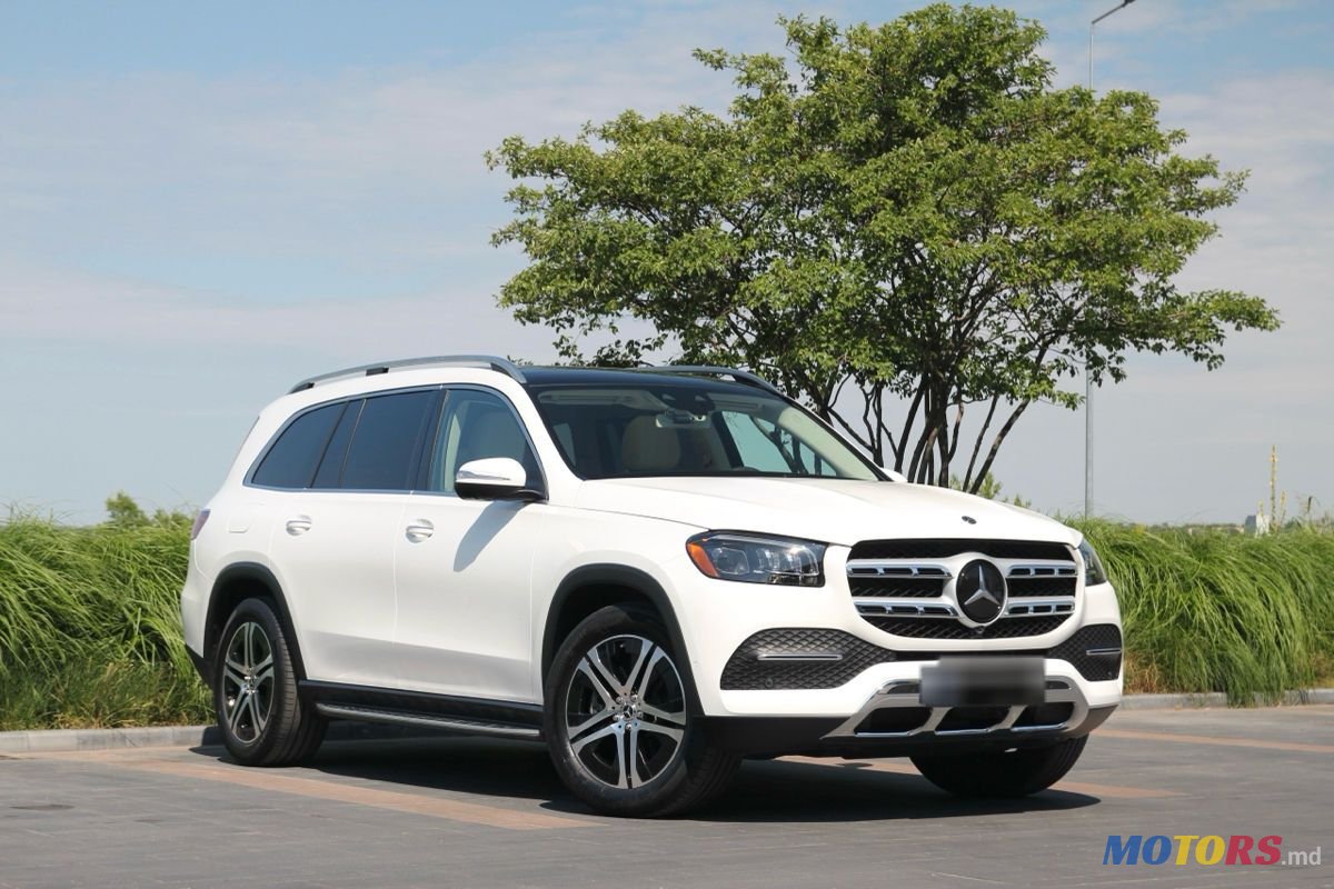 2019' Mercedes-Benz Gls-Class photo #2