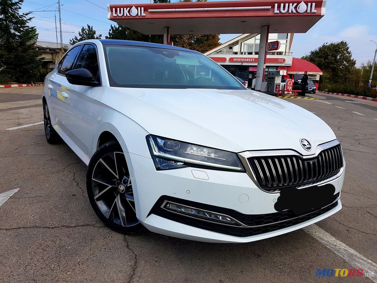 2020' Skoda Superb photo #3