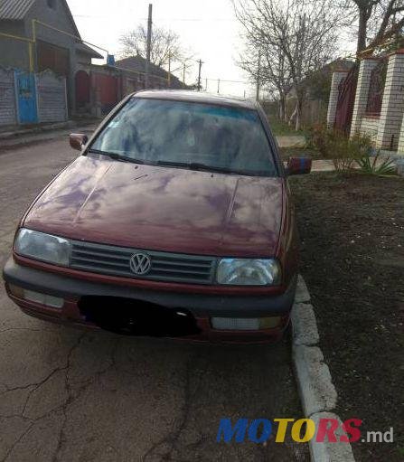 1993' Volkswagen Vento photo #2
