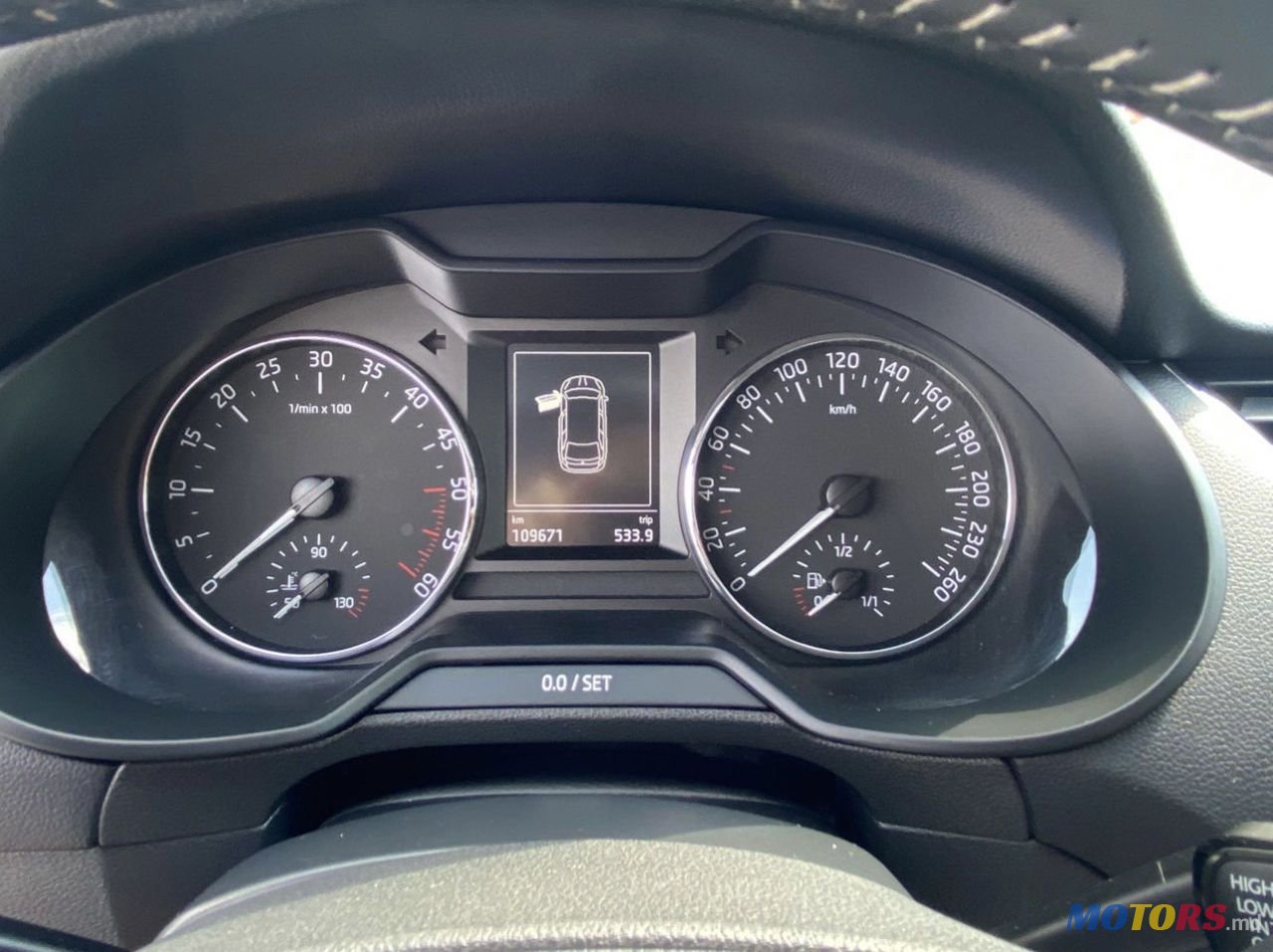 2016' Skoda Octavia photo #5