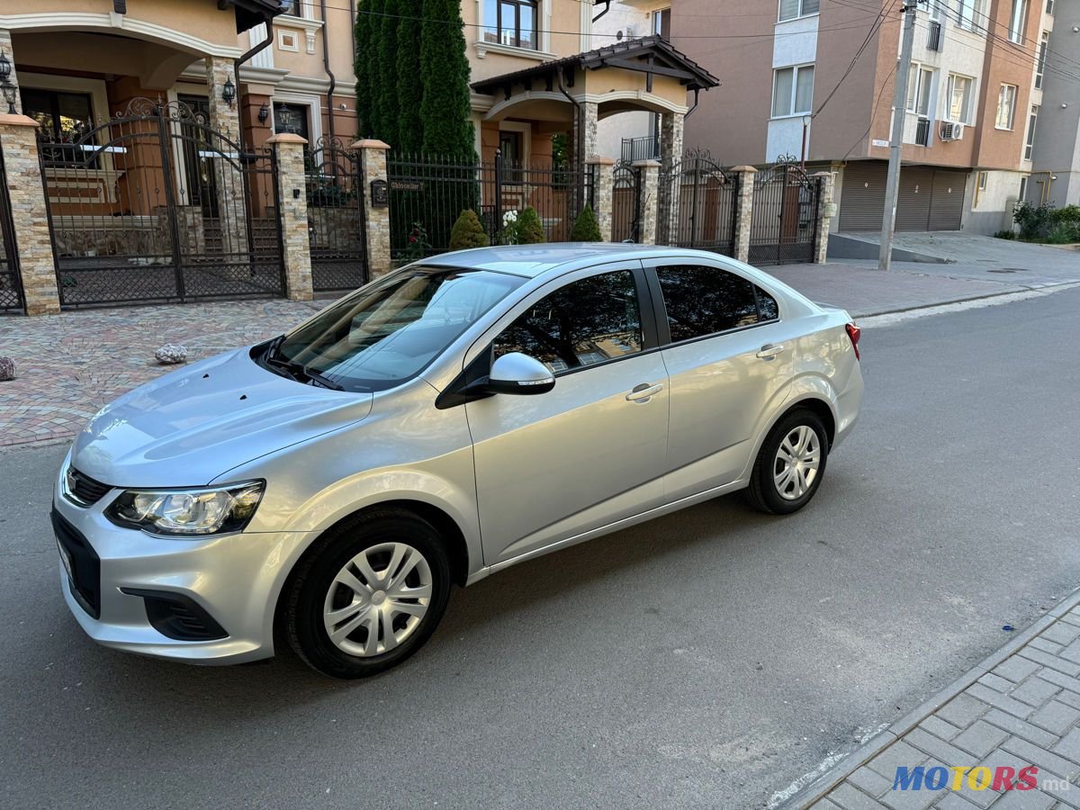 2018' Chevrolet Aveo photo #2