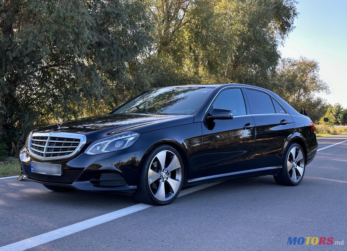 2014' Mercedes-Benz E Класс photo #3