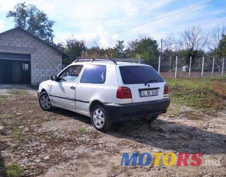 1993' Volkswagen Golf photo #1
