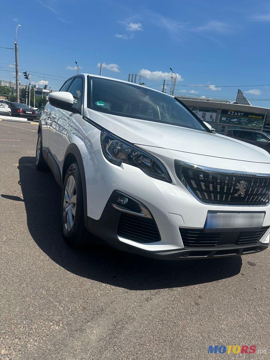 2019' Peugeot 3008 photo #3