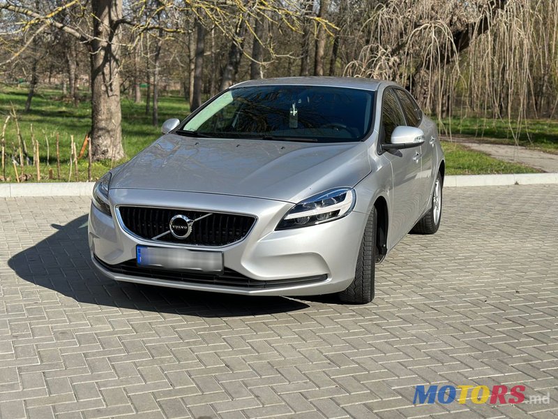 2017' Volvo V40 photo #1