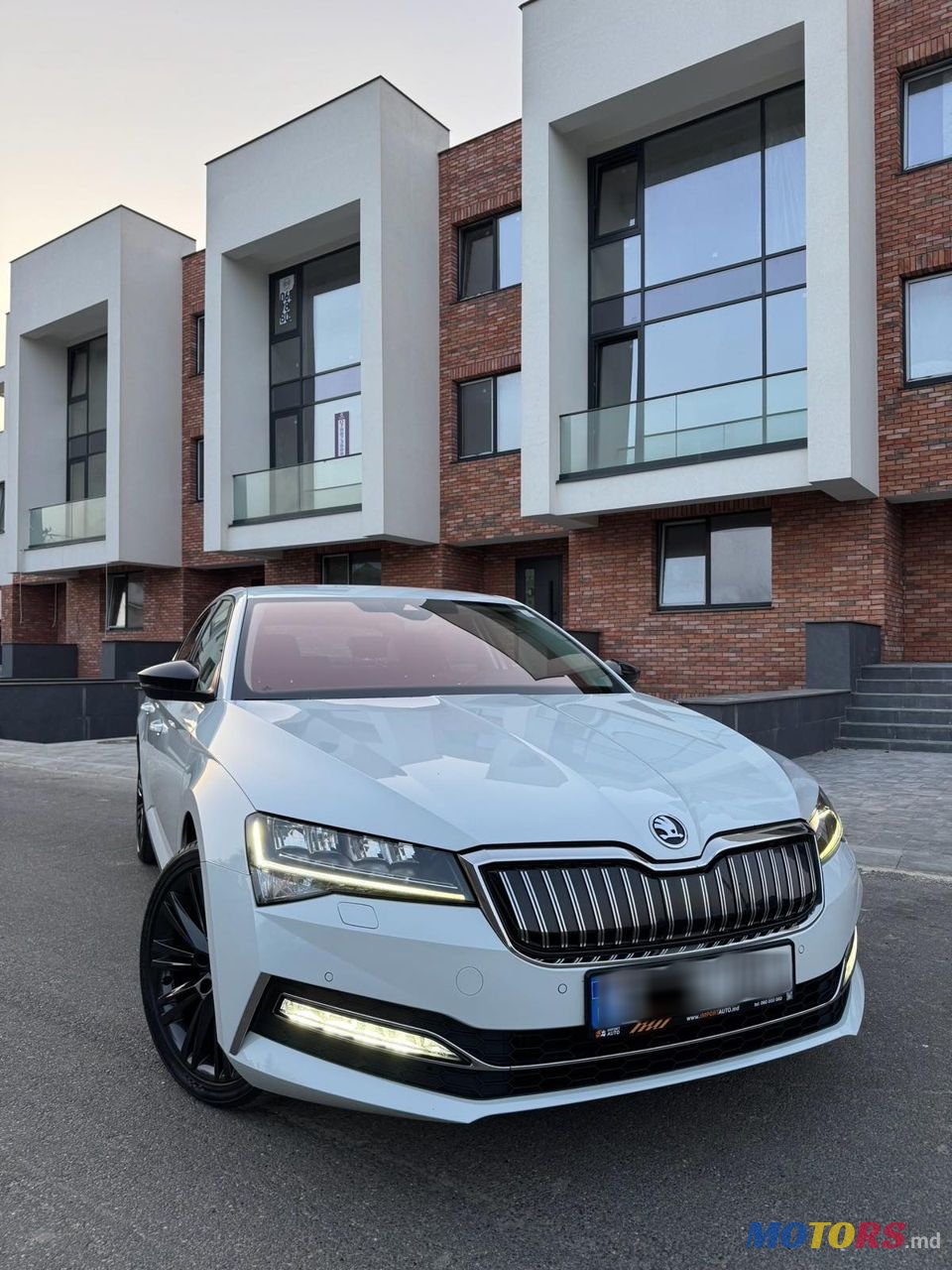 2021' Skoda Superb photo #1