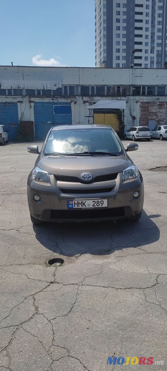 2012' Toyota Urban Cruiser photo #6