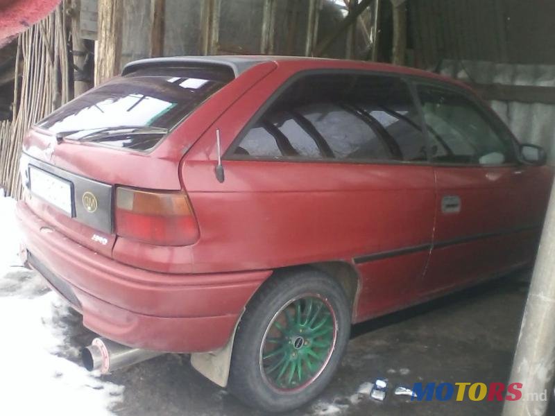 1995' Opel Astra photo #2