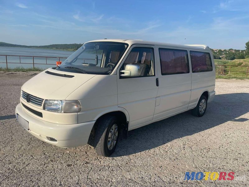 1997' Volkswagen Caravelle photo #1