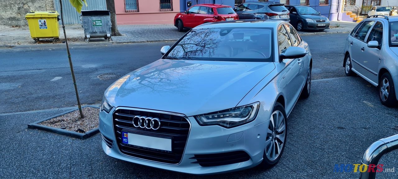 2012' Audi A6 photo #2