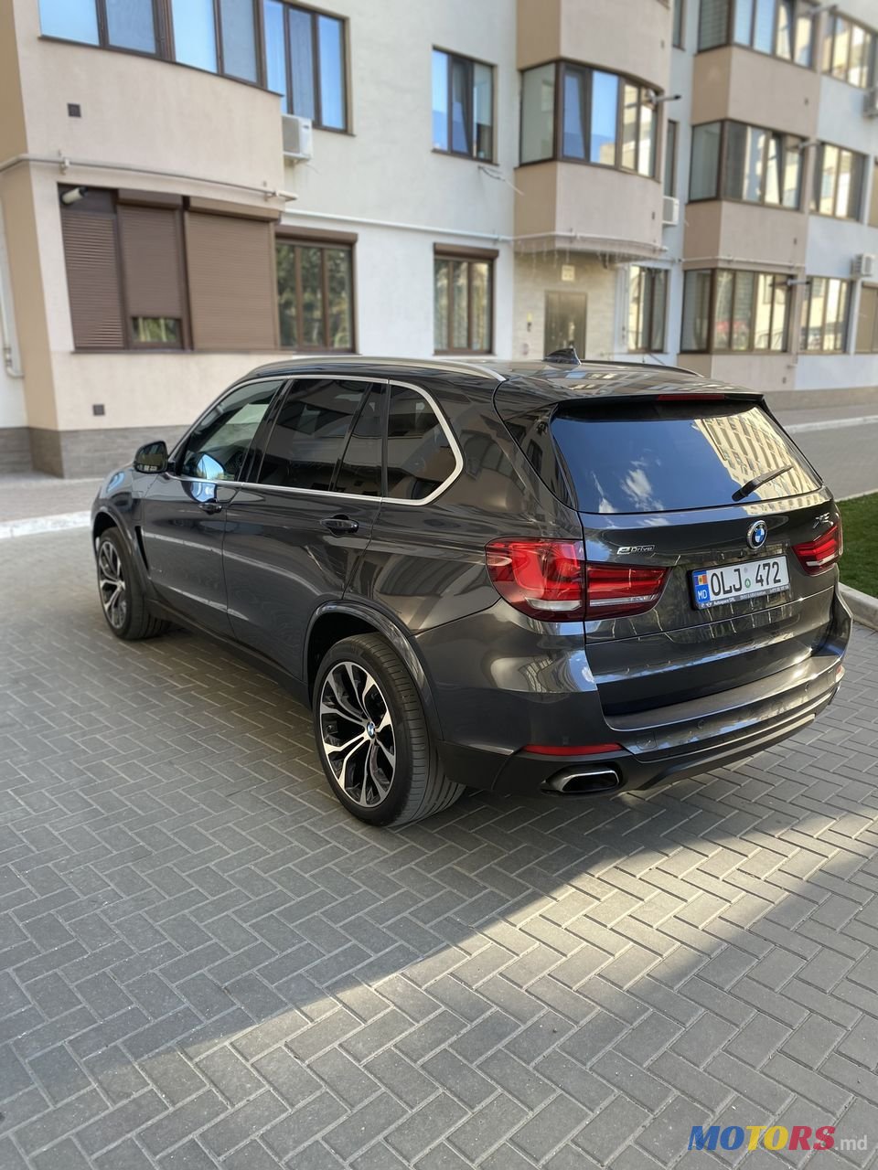 2015' BMW X5 photo #3