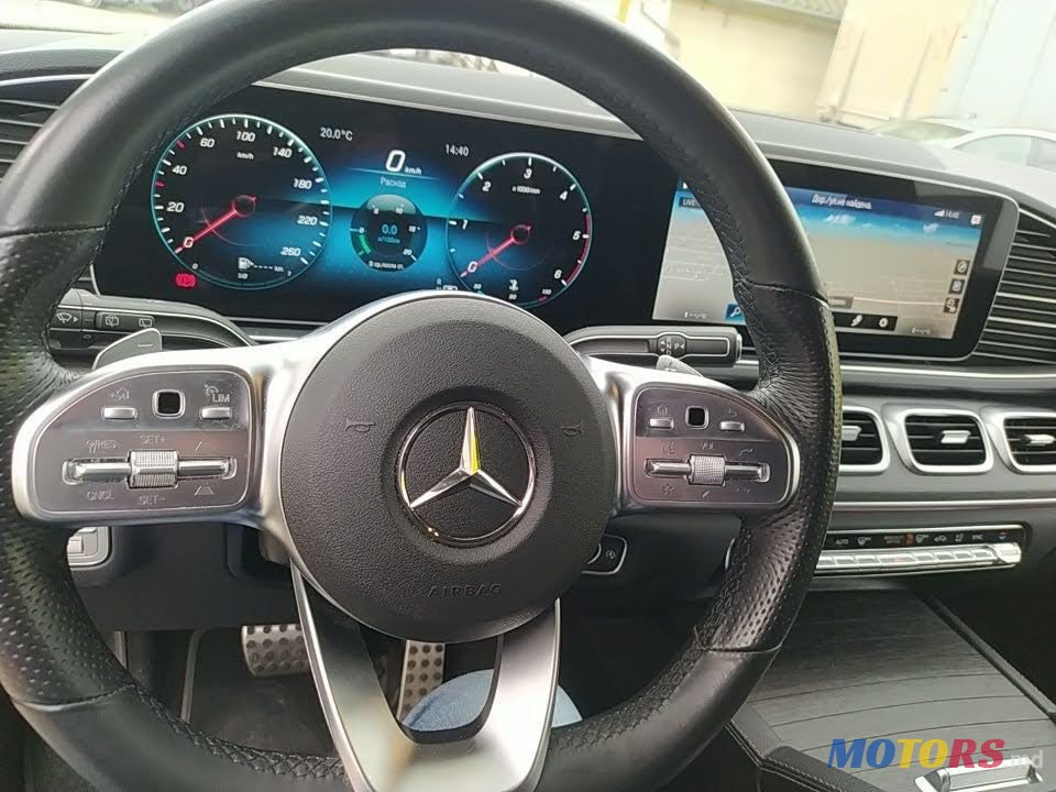 2021' Mercedes-Benz GLE photo #5