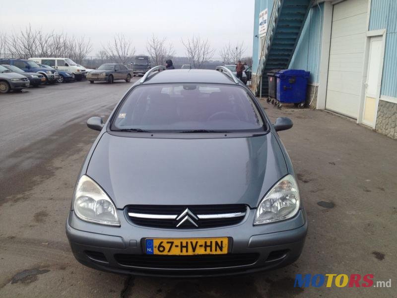 2004' Citroen C5 photo #6