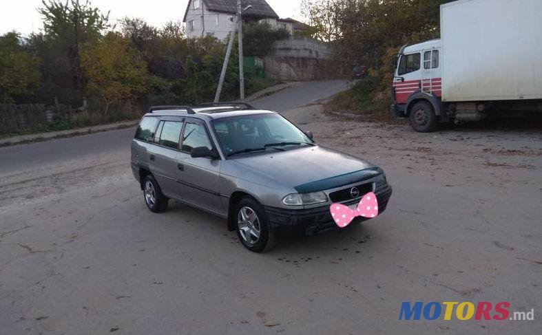 1995' Opel Astra photo #1