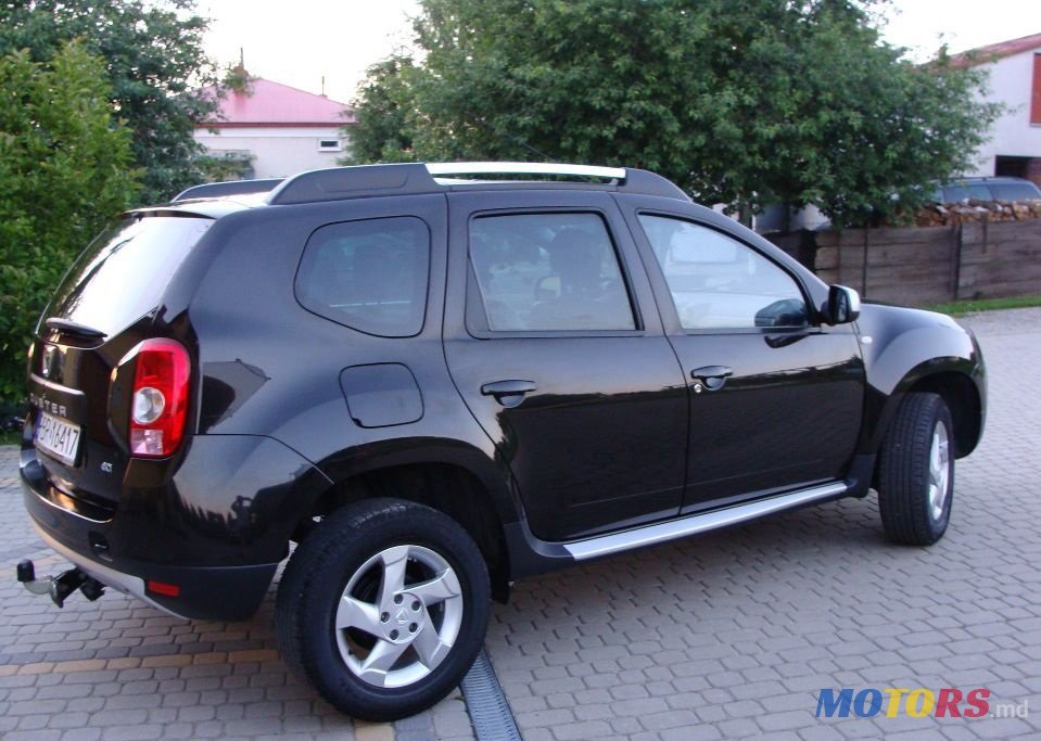 2012' Dacia Duster 2012 103300 km Diesel SUV photo #3