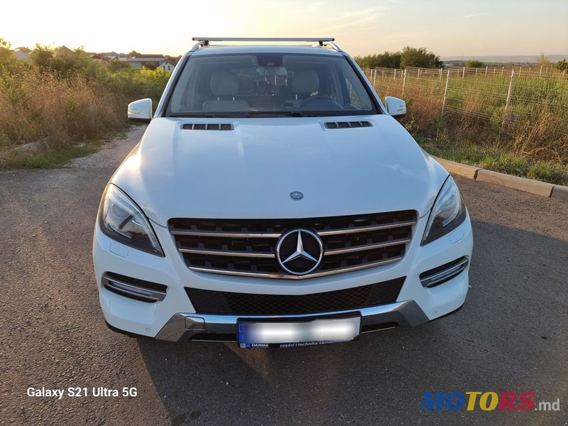 2012' Mercedes-Benz M-Class photo #3