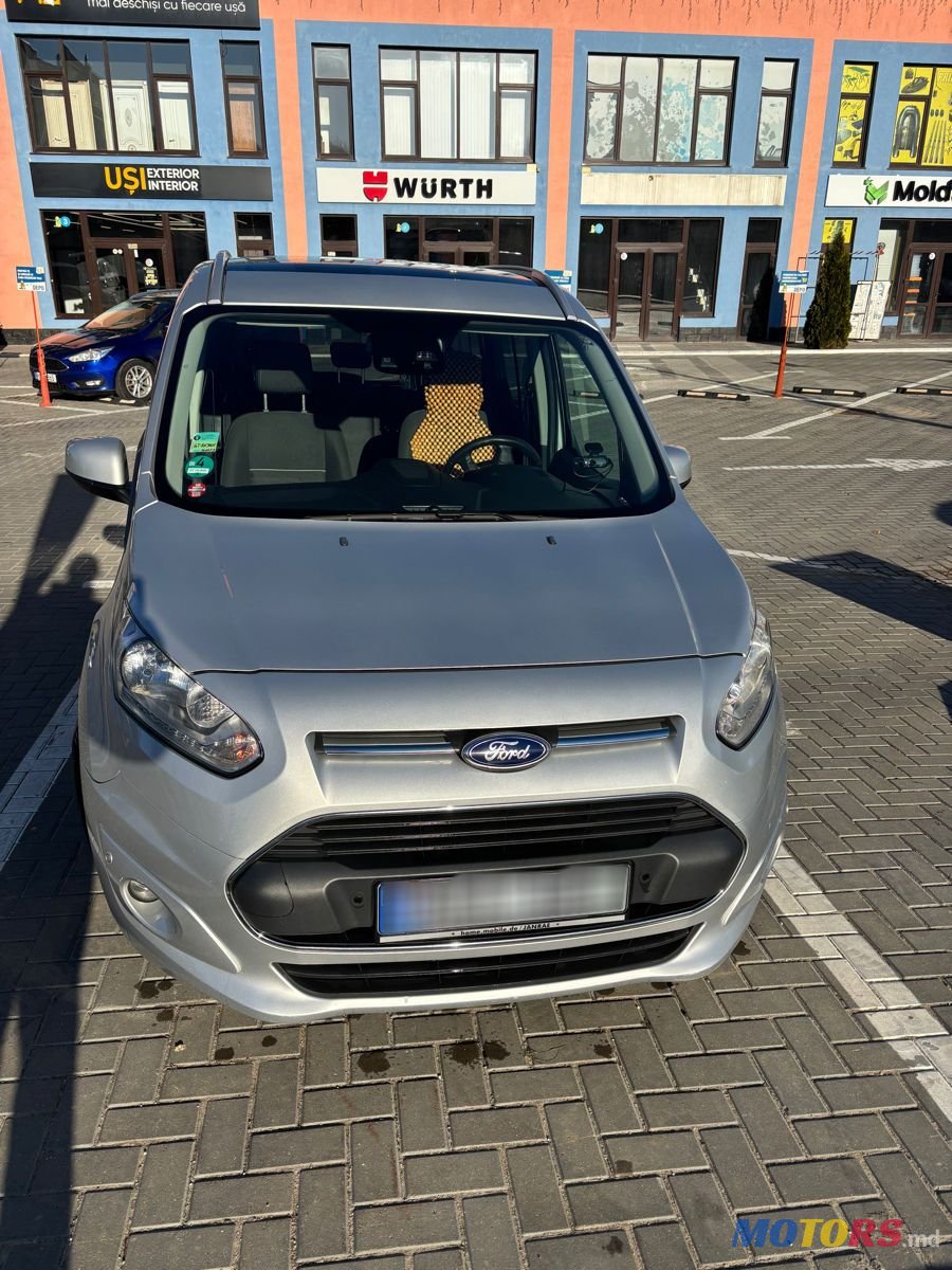 2015' Ford Tourneo Connect photo #1