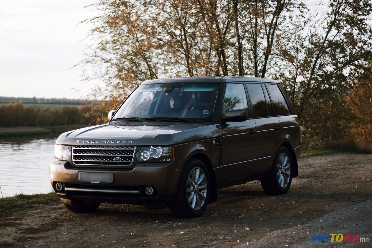 2010' Land Rover Range Rover photo #5