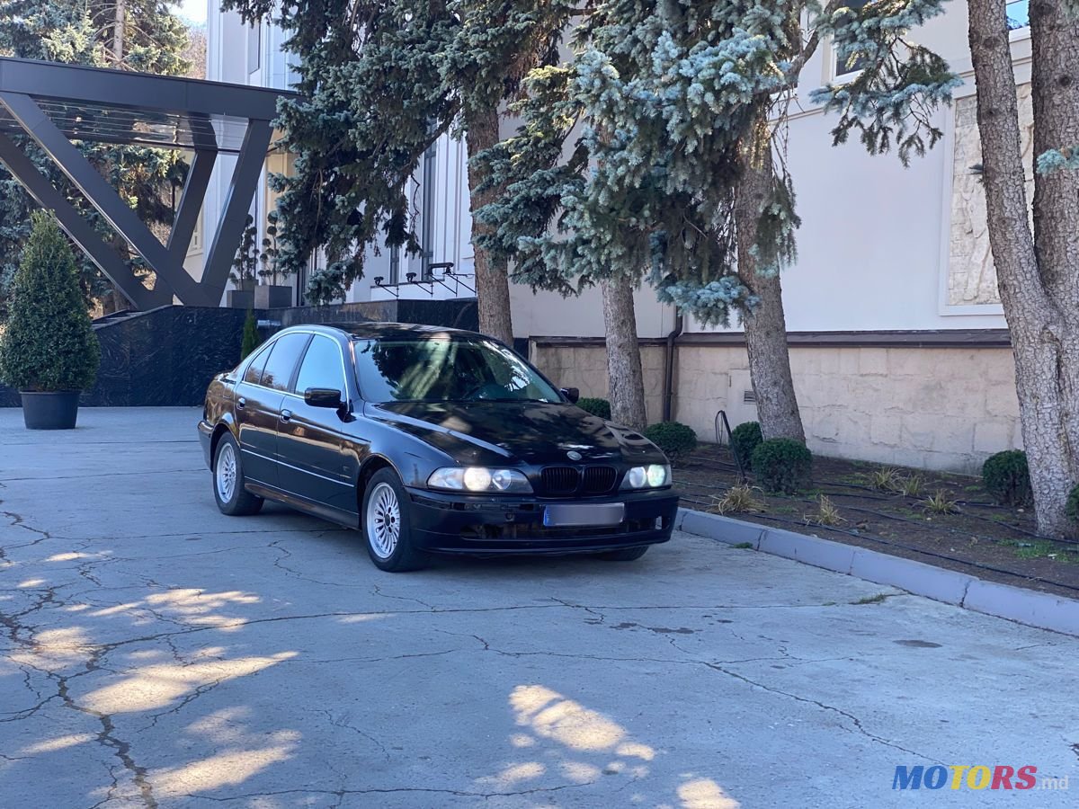 2002' BMW 5 Series photo #3