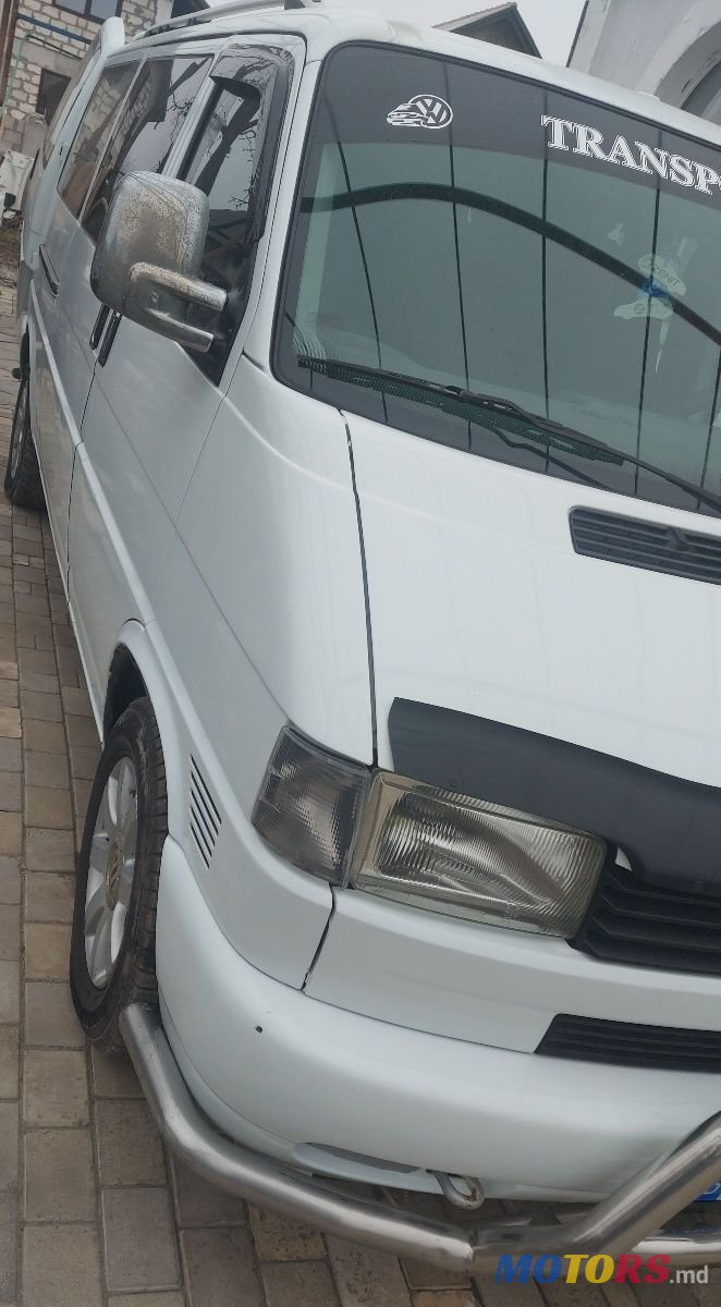 1998' Volkswagen Transporter photo #2