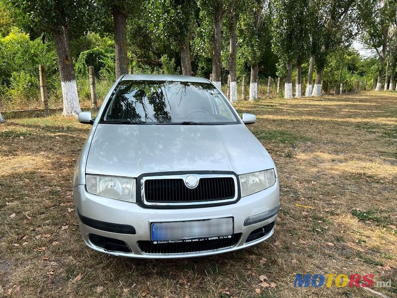 2004' Skoda Fabia photo #3