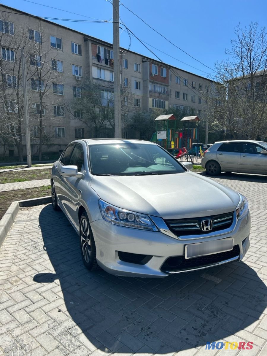 2014' Honda Accord photo #2