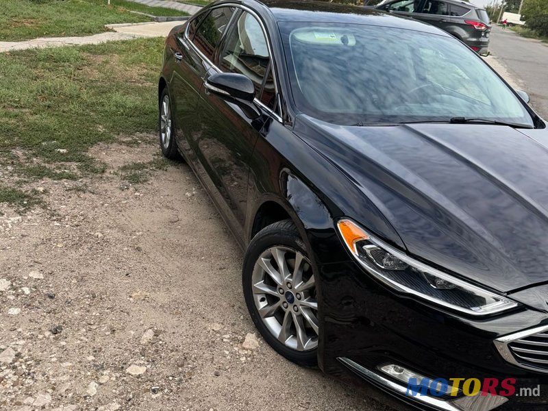 2017' Ford Fusion photo #1