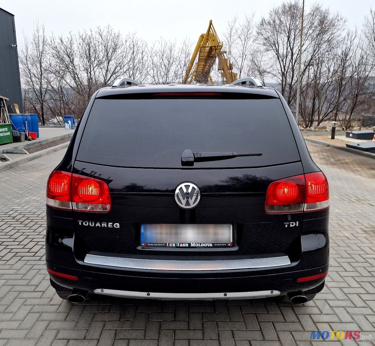 2007' Volkswagen Touareg photo #6