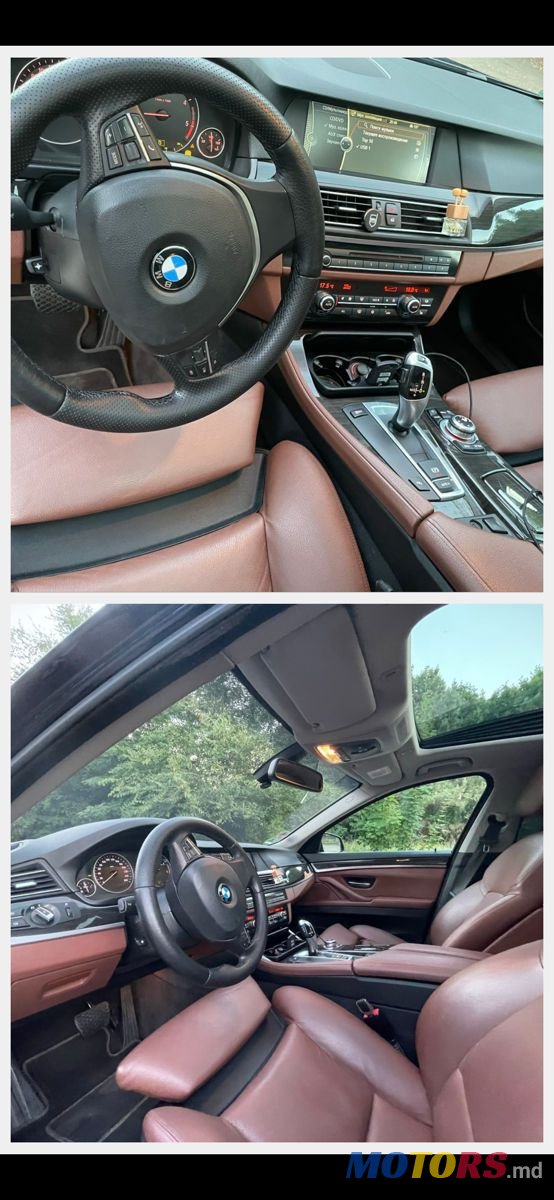 2010' BMW 5 Series photo #2