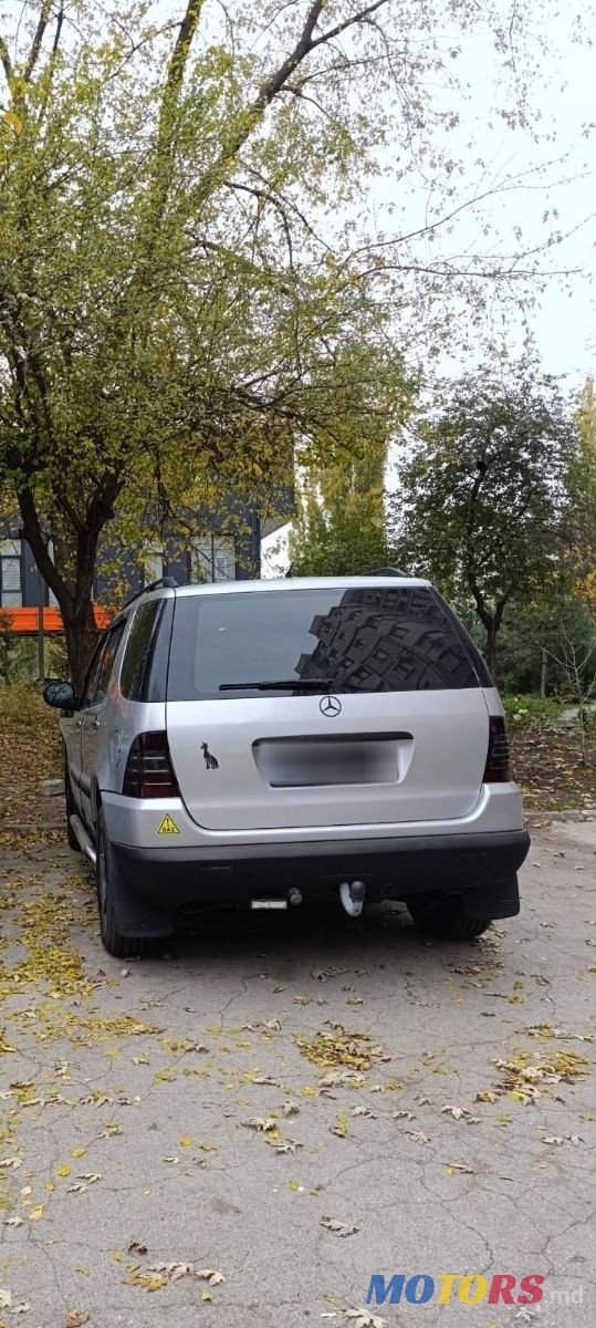 2000' Mercedes-Benz M-Class photo #5