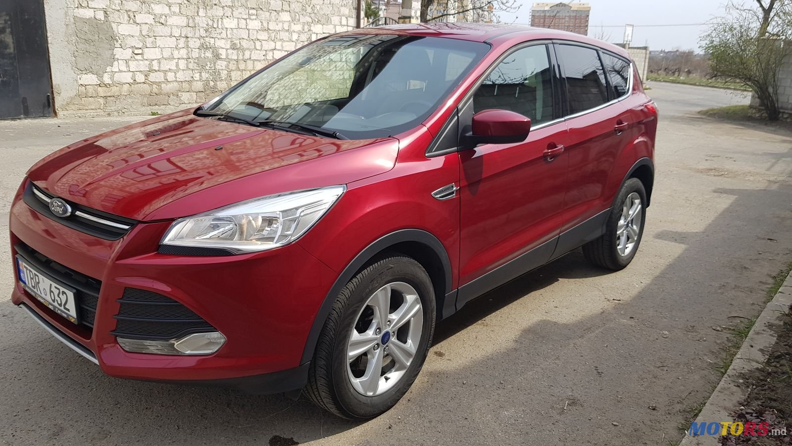 2014' Ford Escape photo #4