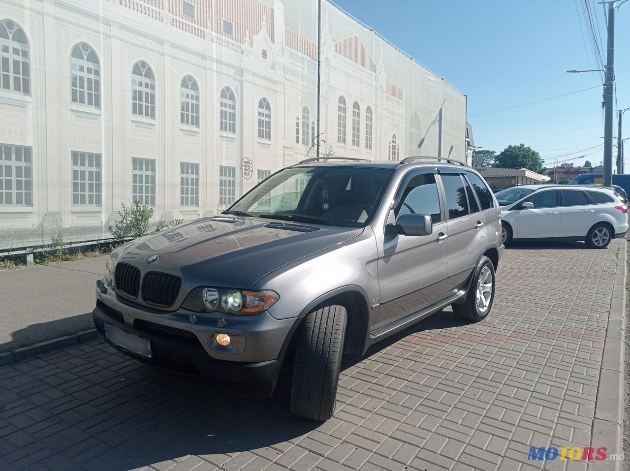 2004' BMW X5 photo #1