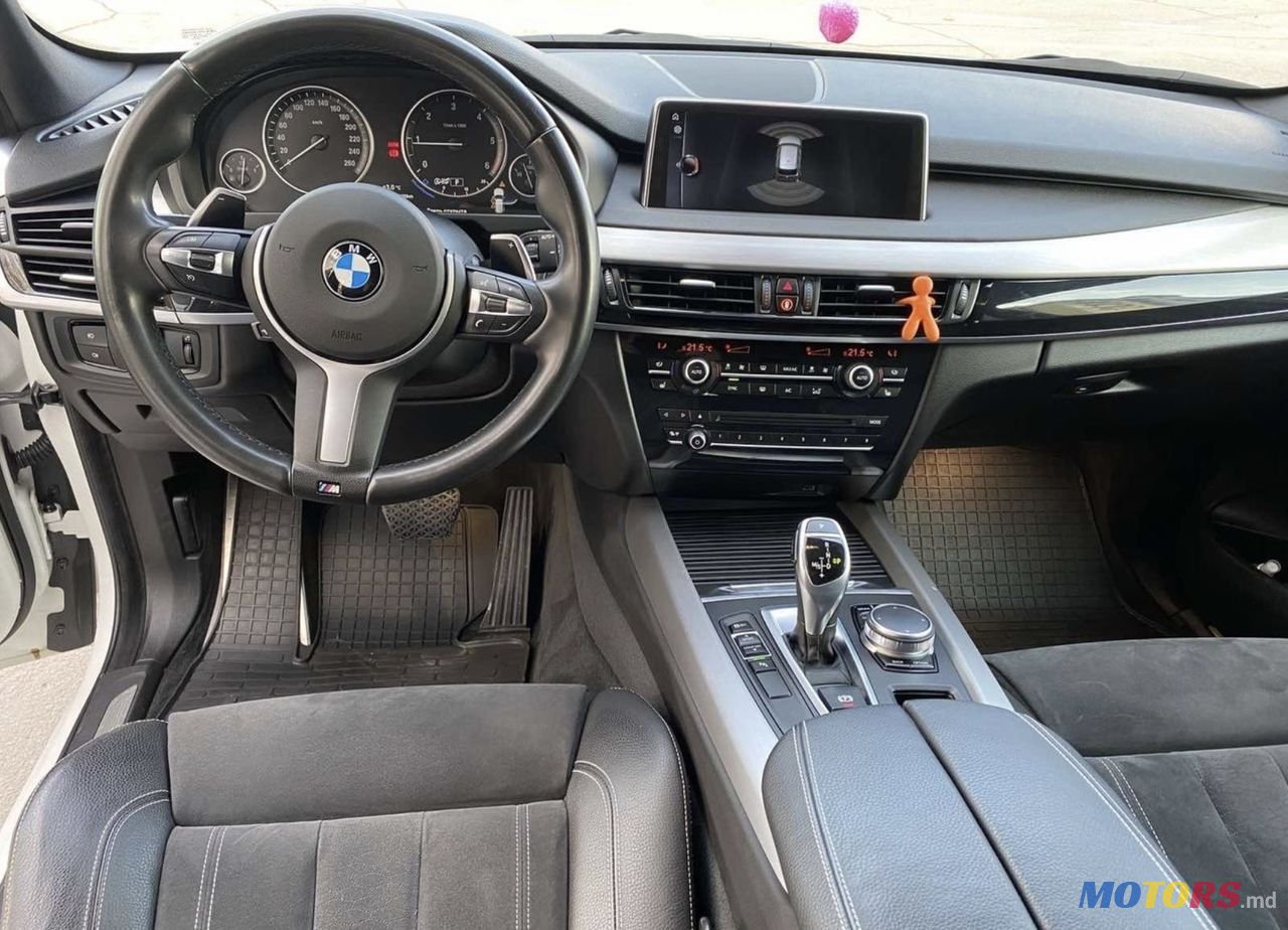 2017' BMW X5 photo #4