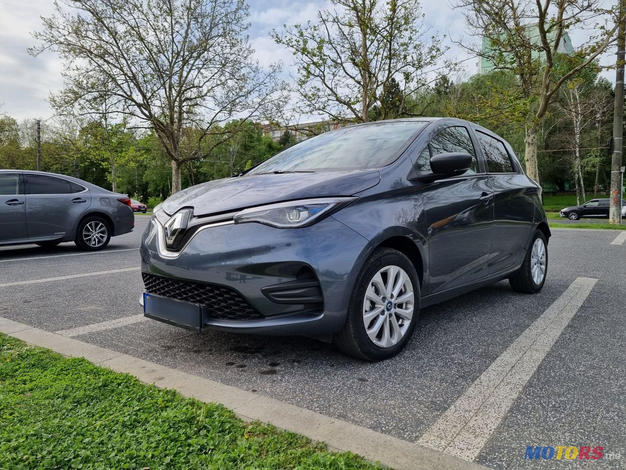 2020' Renault Zoe photo #6