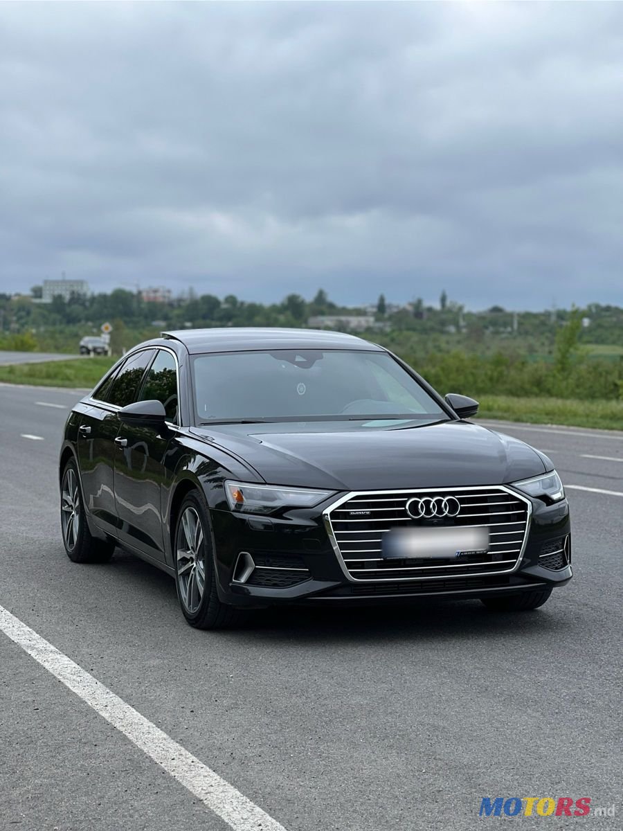 2021' Audi A6 photo #3