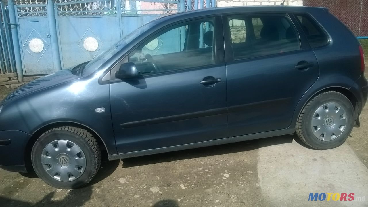 2003' Volkswagen Polo photo #3