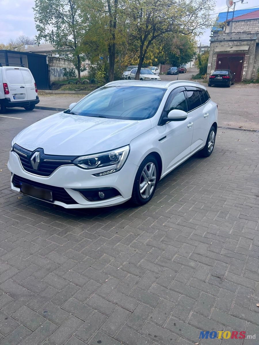 2017' Renault Megane photo #5